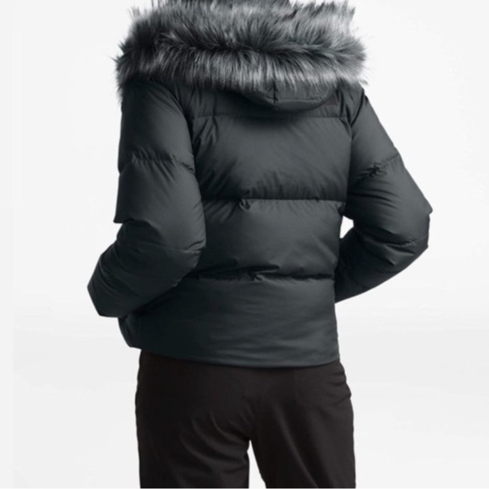 NWT North Face Women's Dealio Down Crop Jacket - Picture 4 of 7